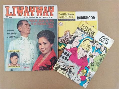famous magazine in the philippines|Liwayway .